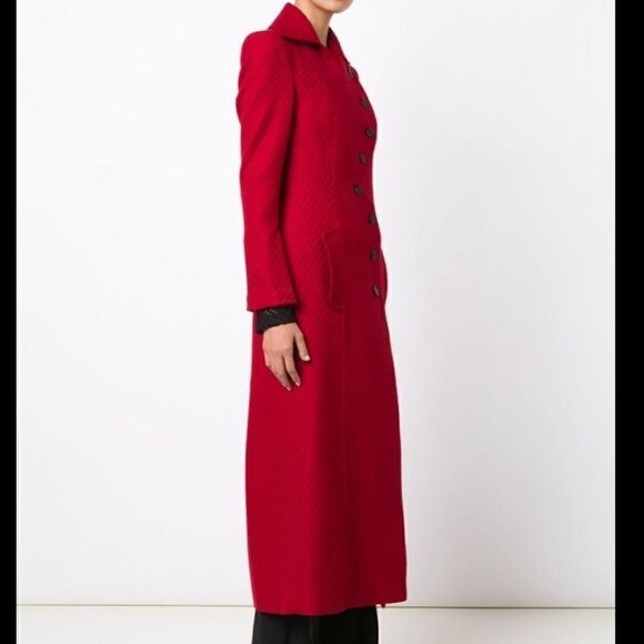 Roland Mouret Denham Women Long Coat  - Size: 10 - Picture 2 of 12